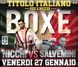 Venerdì 27 gennaio grande Box al ‘Palacaselle’ di Arezzo