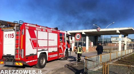 Fumo dalla ex UnoAerre, vigili sul posto. ‘Falso allarme’