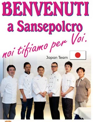 Gelatieri del sol levate fanno tappa al Borgo