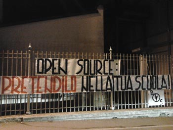 Blocco Studentesco, blitz in 30 scuole toscane