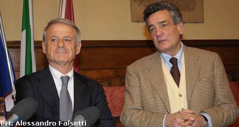 Ministro Clini ad Arezzo:’Concordia, domani parte recupero carburante’