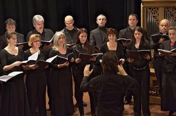 Una serata di pittura e musica in Badia