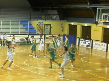 Prato-Sport Giovanile Valdarno Named 52-47