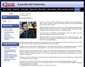 La Provincia di Arezzo promossa dal ‘Gusturista’