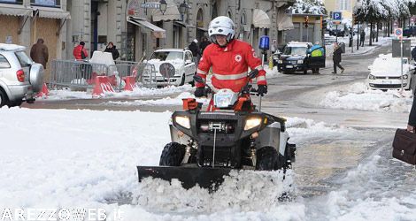 Emergenza neve: situazione aggiornata alle ore 19.00