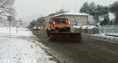 Toscana, Anas: obbligo di catene a bordo o pneumatici invernali sui tratti delle strade statali a rischio di precipitazioni nevose o formazione di ghiaccio