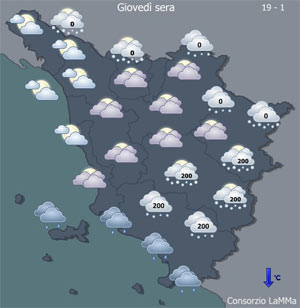 Maltempo: ancora neve al centro-nord