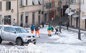 Gelo e neve, task force degli agricoltori di Coldiretti Arezzo