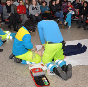 Monte S. Savino: la Misericordia organizza un corso per soccorritori
