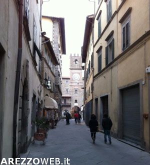 Cortona, allerta meteo