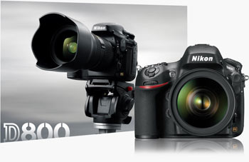 Nikon D800: una full-frame da 36,3 megapixel