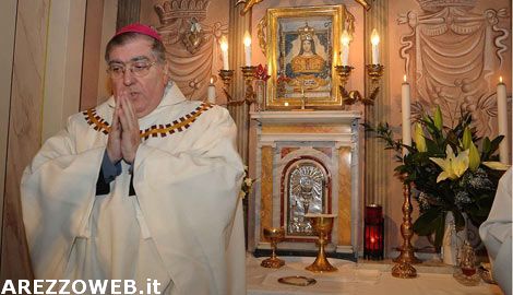 Notte di Pasqua 2016, L’Omelia dell’Arcivescovo Fontana