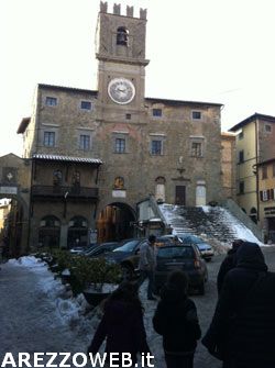 Emergenza neve a Cortona:bilancio di un evento straordinario
