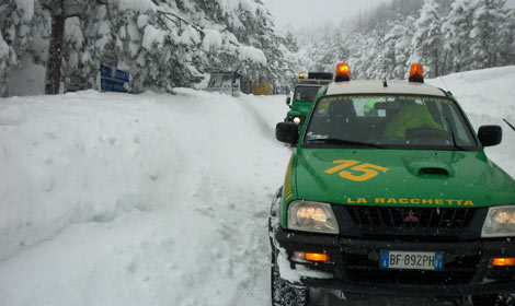 Badia Tedalda, emergenza neve: l’intervento dell’Ass. Racchetta