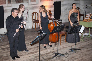 Stagione Internazionale al Museo Bruschi
