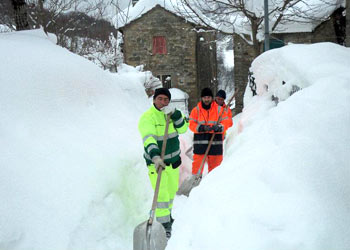 Emergenza Neve: risposta eccezionale ad un situazione straordinaria