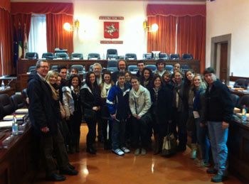 Studenti americani e sangiovannesi in visita in consiglio regionale