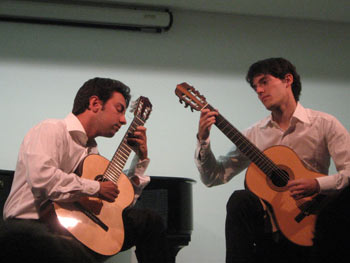 Duo chitarristico Siracusa, chiude stagione concertistica alla Gruccia