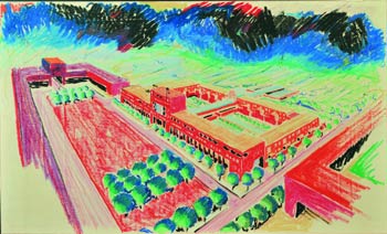 20 disegni, 1 storia: quella dell’edilizia popolare