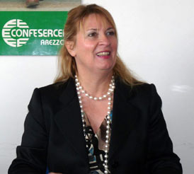 Rilancio del turismo: interviene Barbara Brogi