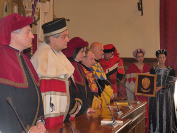 Premio civitas aretii 2012 in memoria di Monsignor Tafi