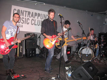 Italia Wave 2012, venerdì 9 marzo al circolo VARANASI