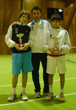 Gli aretini Bulletti e Fratini in semifinale del torneo Fit