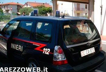 Arezzo: albanese denunciato per furto di rame