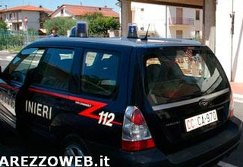 Ruba la borsa di un’anziana signora, subito arrestato dai carabinieri