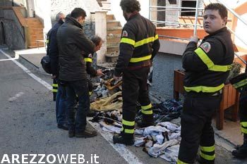 Quarata, ladri non trovano nulla e appiccano il fuoco all’appartamento