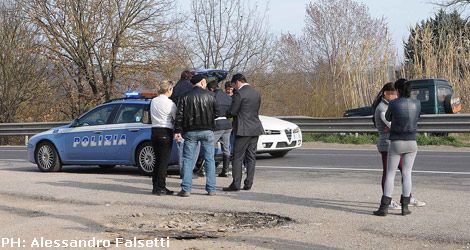Prostituta investita in zona San Marco