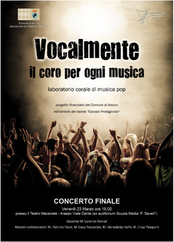 ‘Vocalmente il coro per ogni musica’: un laboratorio di musica pop