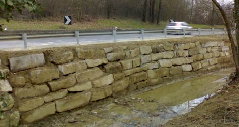 Messa in sicurezza la SP8 di Botriolo