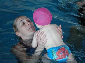 La Chimera Nuoto fa scuola di Nuoto Baby