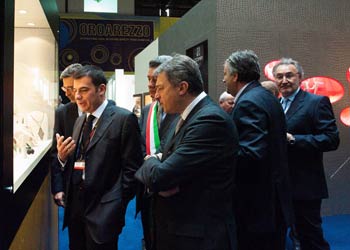 OroArezzo 2012: visitatori esteri in crescita del 15%