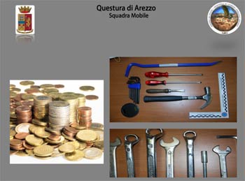 Finisce in manette il ‘Re’ delle macchinette