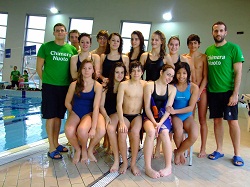 Memorial Garuglieri, pioggia di medaglie per la Chimera Nuoto