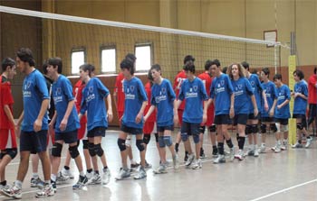 Volley Arezzo-Lupi Santa Croce 3-0