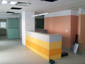 Gruccia, cantiere del ‘Pronto soccorso’ meno spazi, ma non l’attività