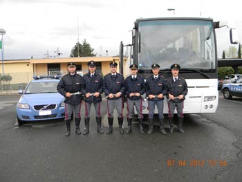 Arrestati due moldavi per il riciclaggio di autobus