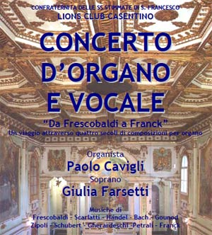Concerto Lions a Bibbiena