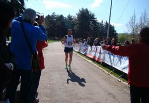 Parcocorsa: vincono Fabio Guidelli e Paola Garinei