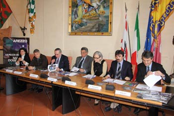 Arezzo, il gusto scende in Piazza