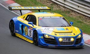 Quinto posto finale e primo fra le Audi per Piccini al Nurburgring