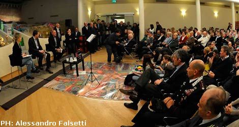 Pietro Grasso fa il pieno al Giardino delle IDEE