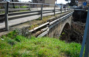 Aggiudicati i lavori per costruzione marciapiede a Ponte alla Chiassa