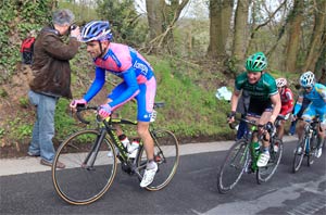 Liegi Bastogne Liegi 2012 , Scarponi ottavo