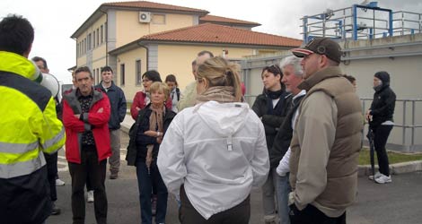 Porte aperte all’impianto di potabilizzazione di Poggio Cuculo