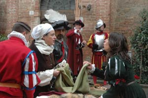 La battaglia di Scannagallo in tavola al ‘Casale’