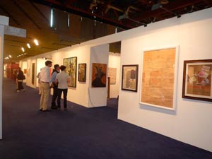 Artexpo 2012: flusso continuo di visitatori il primo giorno